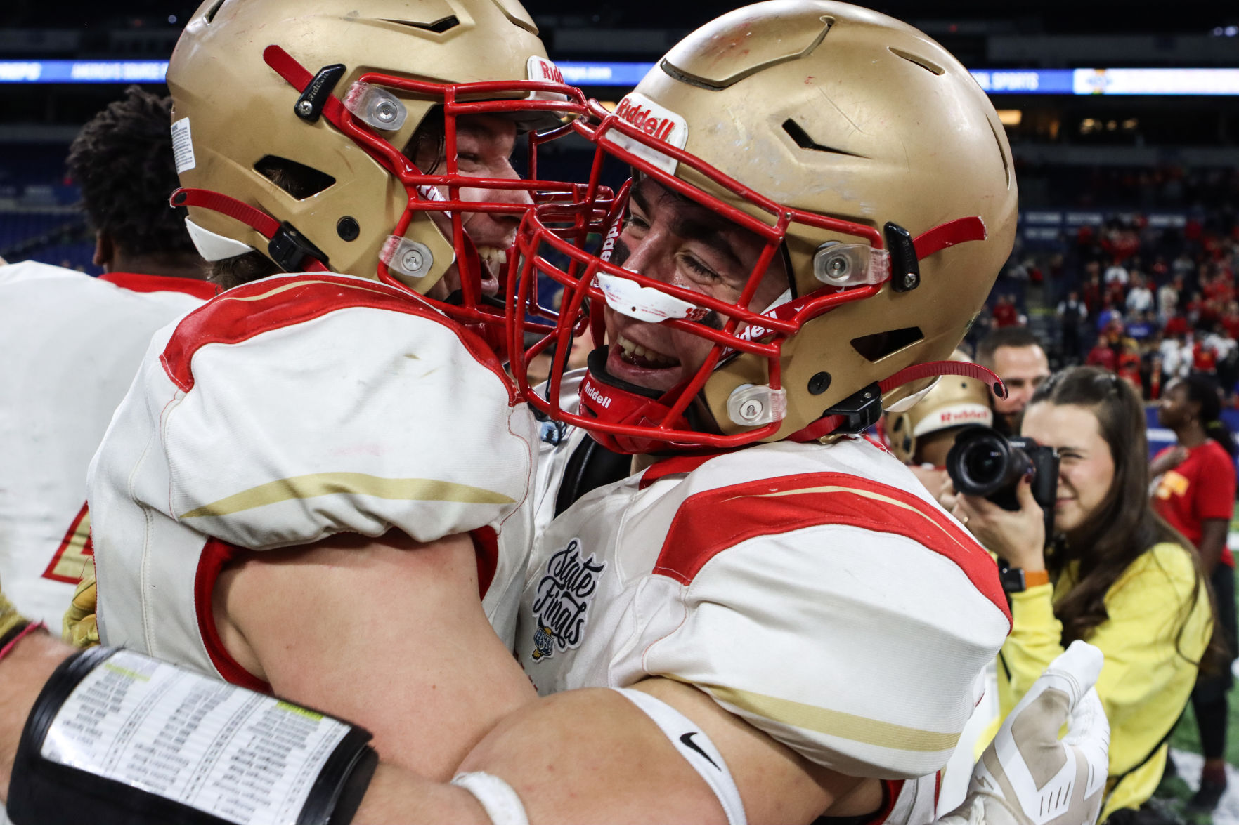 2A football state championship: Andrean vs. Evansville Mater Dei